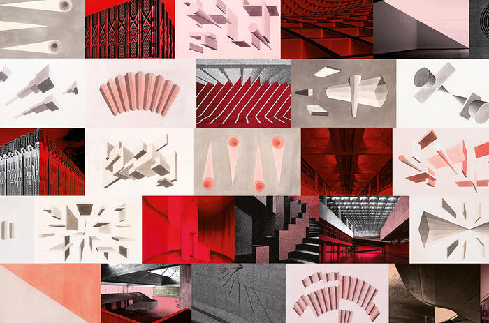 Azar / Miño. Pieza #03 (detail / detalle), 2015. Azar / Miño. Pieza #03 (detail / detalle), 2015.