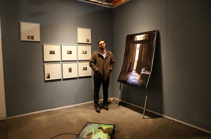 Pablo Masino en BAphoto 2018. Ph: Francisa Etchegaray.