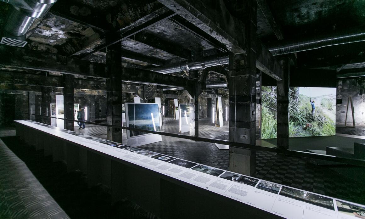 Blind Sensorium, 2021. Ph: Matadero Madrid.