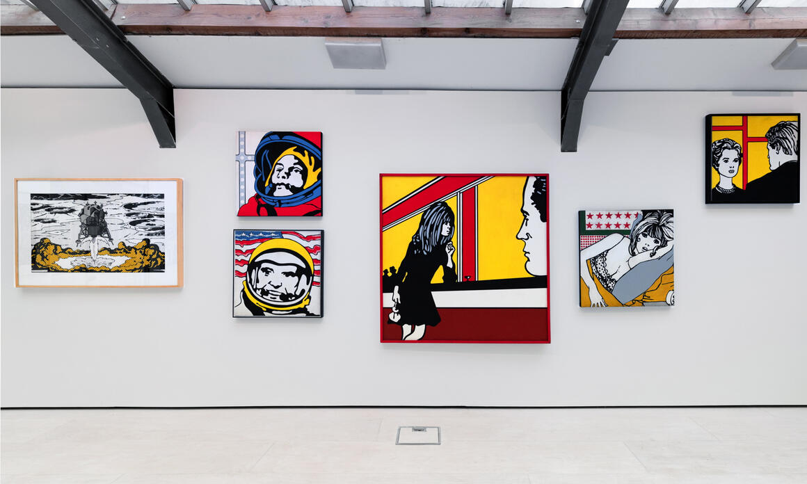 Claudio Tozzi, New Figuration and the Rise of Pop Art 1967–1971. Installation view / vista de exhibición. Cecilia Brunson Projects.