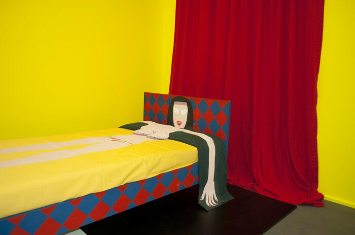 FOUR ARTWORKS THAT TRACE TERESA BURGA'S REVOLUTIONARY JOURNEY FOUR ARTWORKS THAT TRACE TERESA BURGA'S REVOLUTIONARY JOURNEY