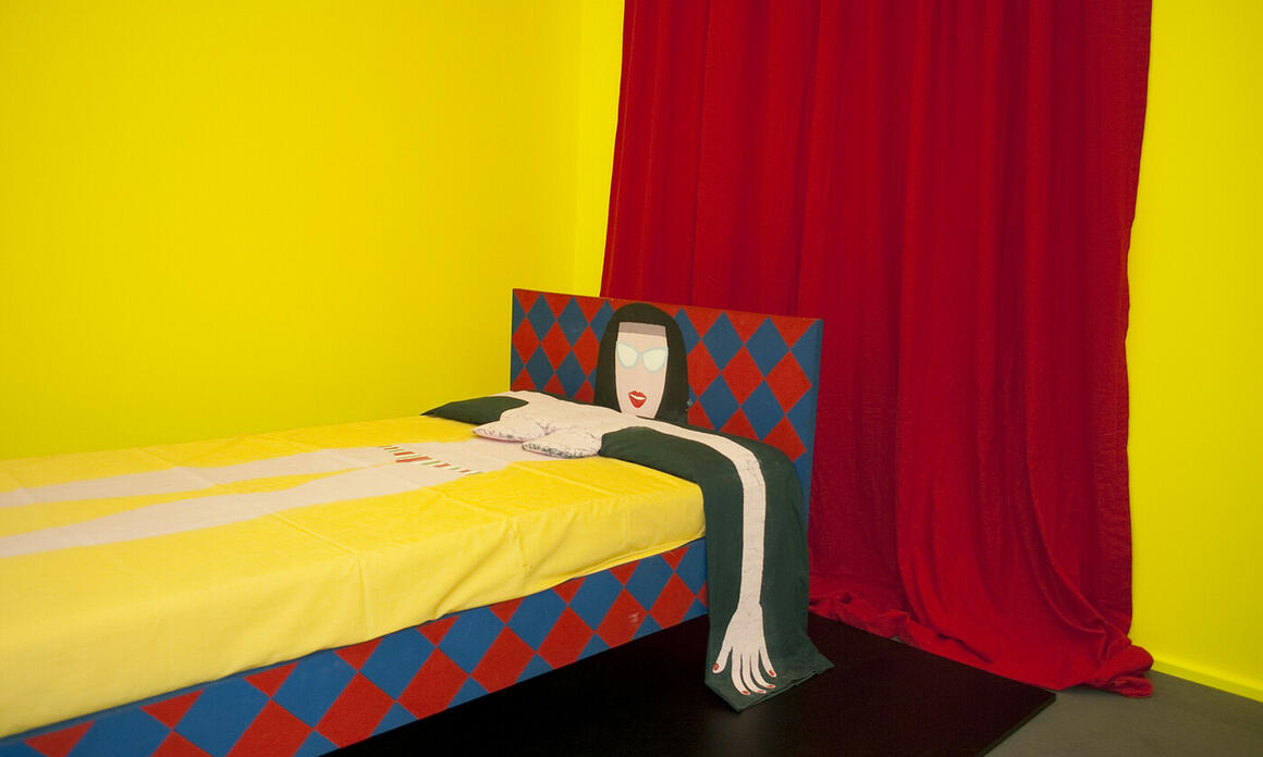 FOUR ARTWORKS THAT TRACE TERESA BURGA'S REVOLUTIONARY JOURNEY