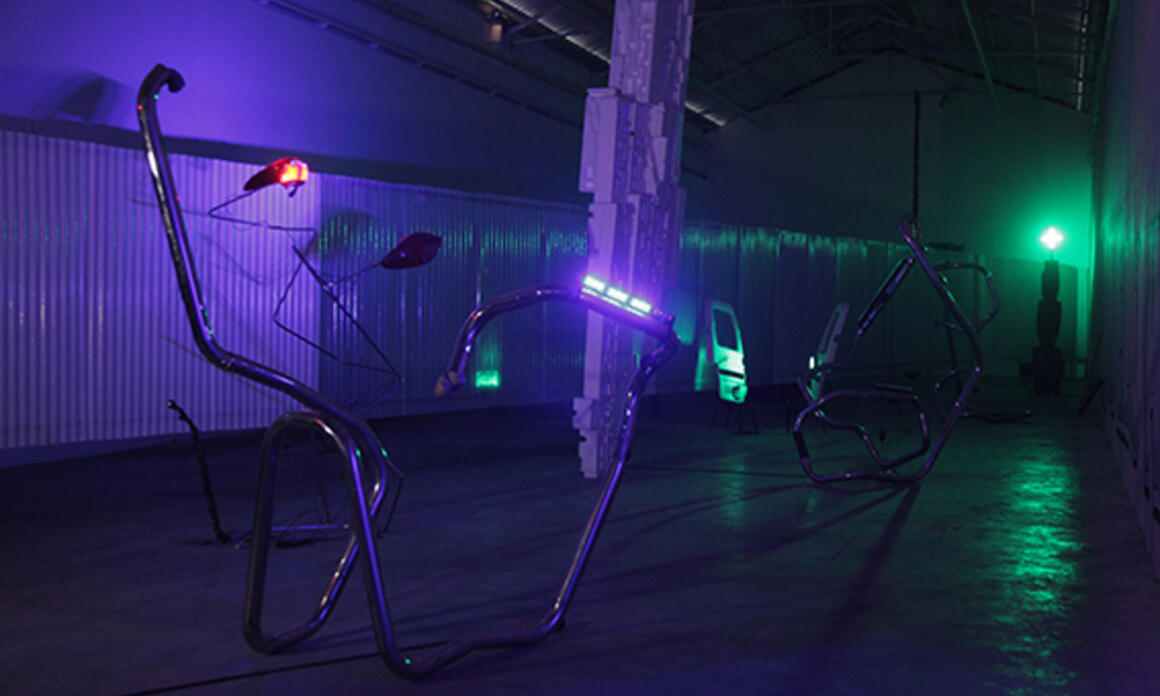Shutdown, Exhibition view. Barro Gallery