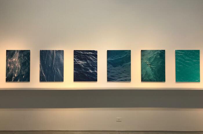 Serie Pantone Agua. Ph: OdA, Galería de Arte.