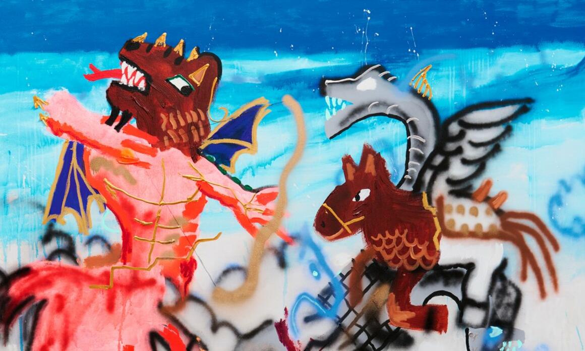 THE URGENT BESTIARY OF ROBERT NAVA