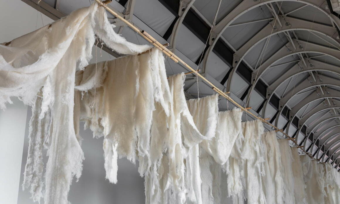 THE THREAD THAT DOES NOT BREAK THIRTY YEARS LATER AT THE CASTELLO DI RIVOLI