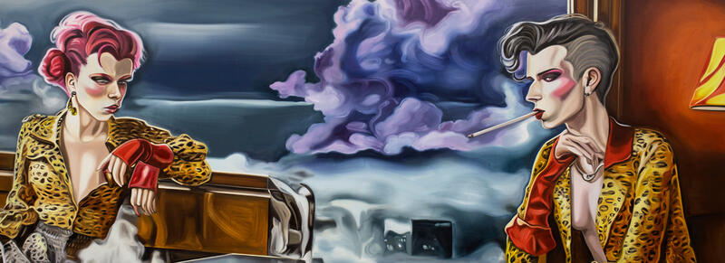 BETWEEN A DRAGON AND A VIRGIN, AGAINST DOMESTICATED IMAGINATION 