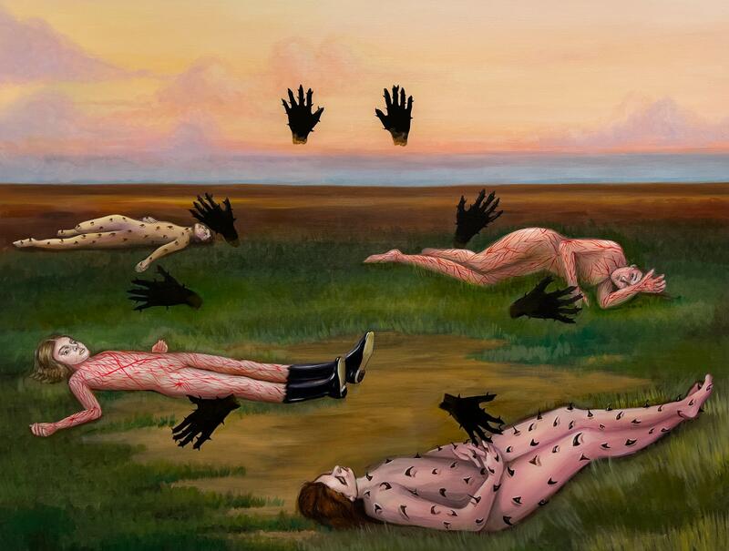 ESTRANGEMENT AND ANTICIPATION: ORNELLA POCETTI AND IVANA DE VIVANCO AT MACBA