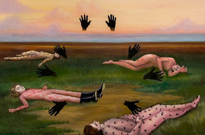 ESTRANGEMENT AND ANTICIPATION: ORNELLA POCETTI AND IVANA DE VIVANCO AT MACBA