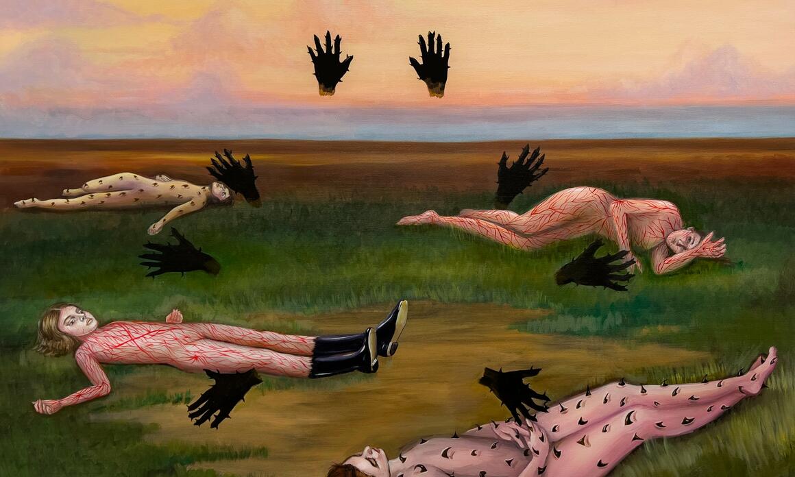 ESTRANGEMENT AND ANTICIPATION: ORNELLA POCETTI AND IVANA DE VIVANCO AT MACBA