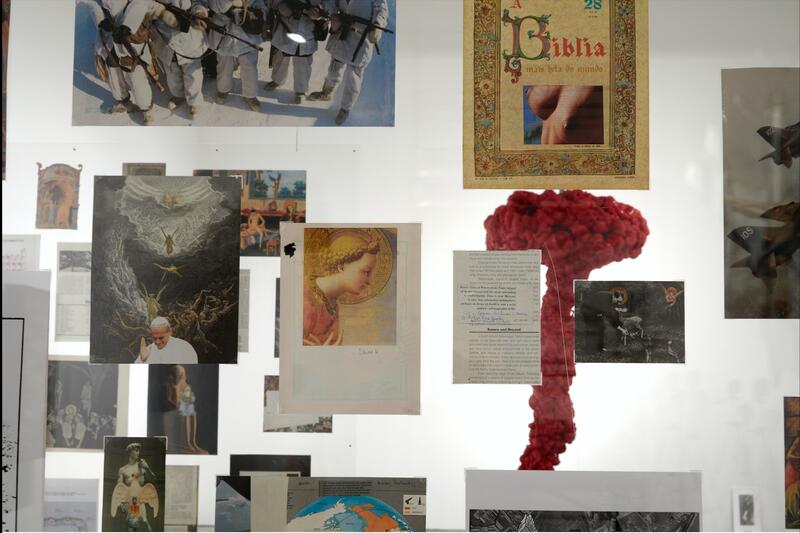 La Bondadosa Crueldad, Museo Reina Sofía. Ph: Joaquín Cortés y Román Lores La Bondadosa Crueldad, Museo Reina Sofía. Ph: Joaquín Cortés y Román Lores