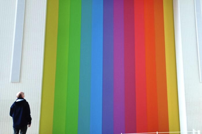 FORMES ET COULEURS 1949-2015: ELLSWORTH KELLY AT FONDATION LOUIS VUITTON, PARIS FORMES ET COULEURS 1949-2015: ELLSWORTH KELLY AT FONDATION LOUIS VUITTON, PARIS