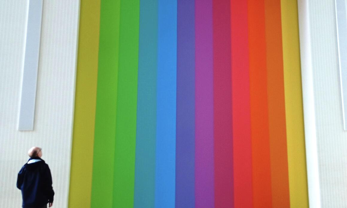 FORMES ET COULEURS 1949-2015: ELLSWORTH KELLY AT FONDATION LOUIS VUITTON, PARIS