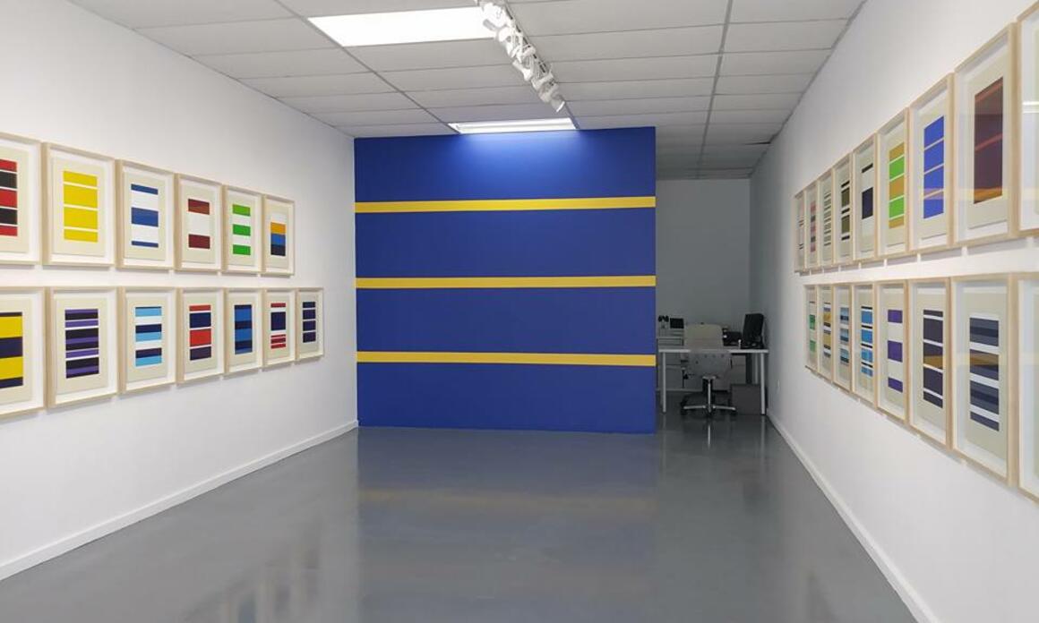 Francisco Masó: Surreptitious Stripes. Fundación Arts Connection. Miami
