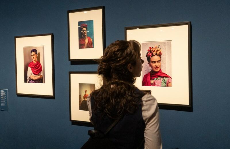 FRIDA POSES: KAHLO'S PHOTOGRAPHY IS ALSO HER ARTWORK