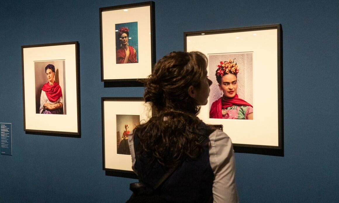FRIDA POSES: KAHLO'S PHOTOGRAPHY IS ALSO HER ARTWORK