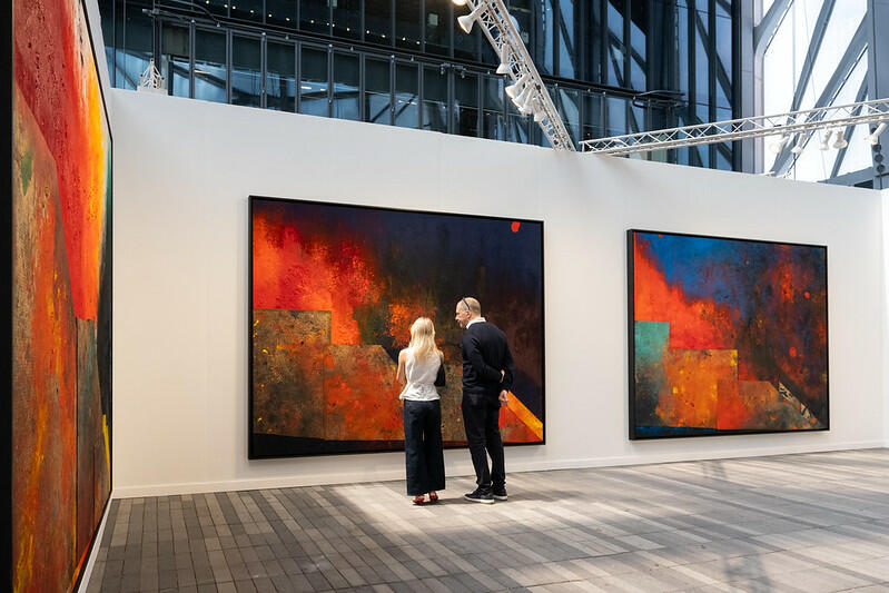 FRIEZE NEW YORK 2024 – A VIEW FROM THE FLOOR FRIEZE NEW YORK 2024 – A VIEW FROM THE FLOOR