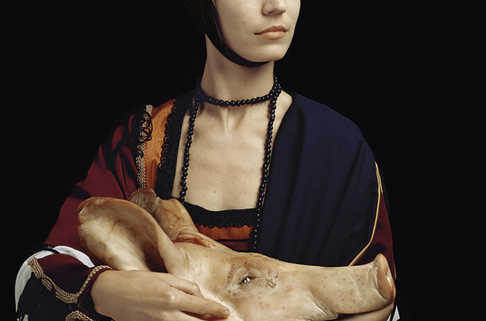 RES - La Dama / The Lady, 2005.  From the series / De la serie Conatus (RES + Constanza Piaggio). 