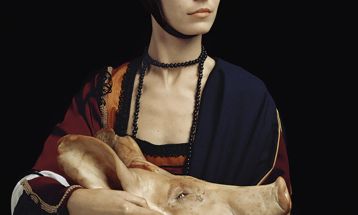 RES - La Dama / The Lady, 2005.  From the series / De la serie Conatus (RES + Constanza Piaggio). 