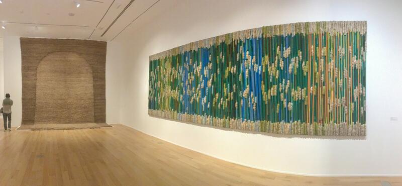THE INFLUENCE AND CONTINUITY OF PRE-HISPANIC TEXTILE ART IN MODERN AND CONTEMPORARY ART THE INFLUENCE AND CONTINUITY OF PRE-HISPANIC TEXTILE ART IN MODERN AND CONTEMPORARY ART