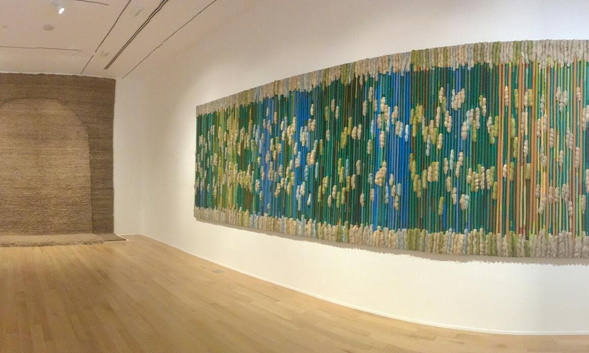 THE INFLUENCE AND CONTINUITY OF PRE-HISPANIC TEXTILE ART IN MODERN AND CONTEMPORARY ART