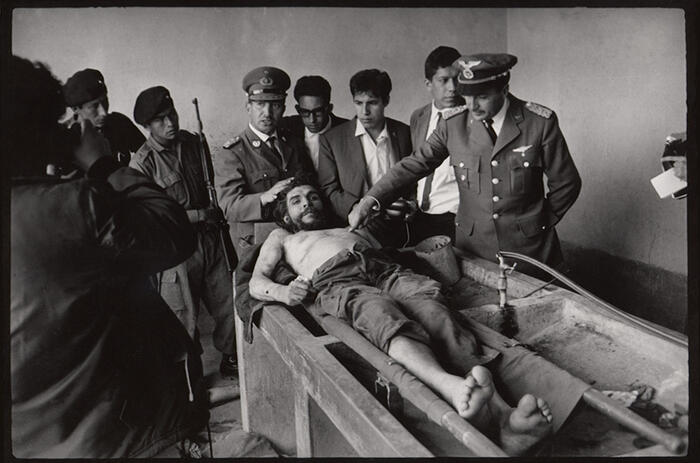 Fig.1, Freddy Alborta. Exhibición del cadáver de Ernesto Che Guevara, 1967. Fig.1, Freddy Alborta. Exhibición del cadáver de Ernesto Che Guevara, 1967.