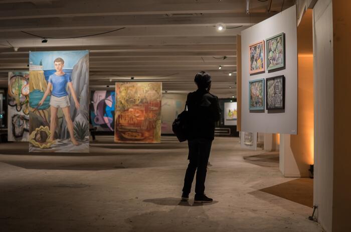 LE LE LEND, AN EXHIBITION WITHOUT INTERMEDIARIES LE LE LEND, AN EXHIBITION WITHOUT INTERMEDIARIES