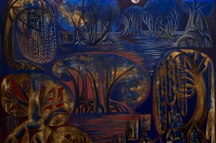 THE IMMENSE AND THE INTIMATE, A MAGICAL RECORD TO VISIT AT MALBA PUERTOS