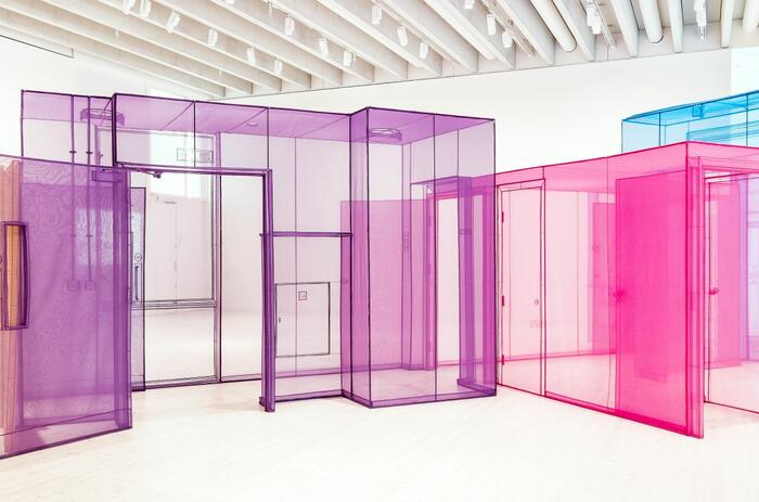 WHAT WE INHABIT AND INHABIT US - DO HO SUH AT LEHMANN MAUPIN 