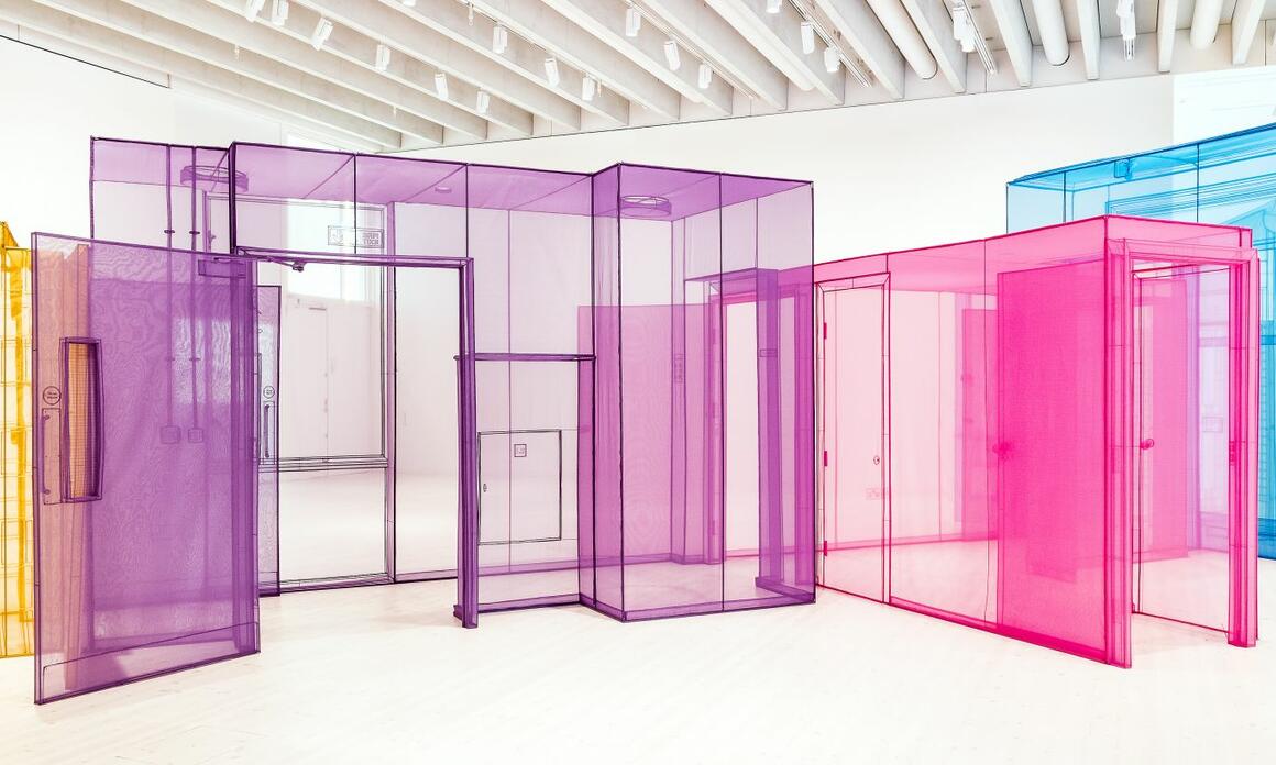 WHAT WE INHABIT AND INHABIT US - DO HO SUH AT LEHMANN MAUPIN 