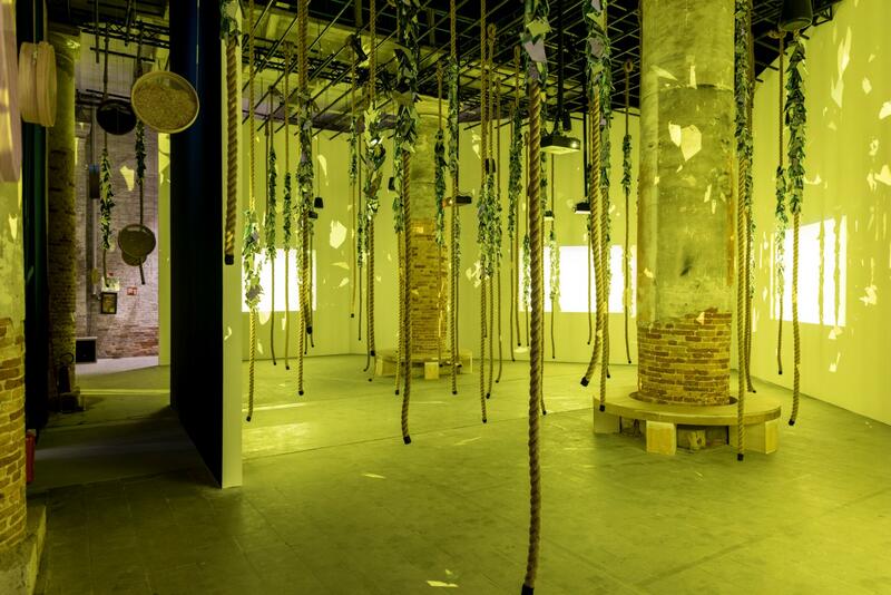 INSISTING GHOSTS THAT REMAIN IN THIS VENICE BIENNALE'S EDITION