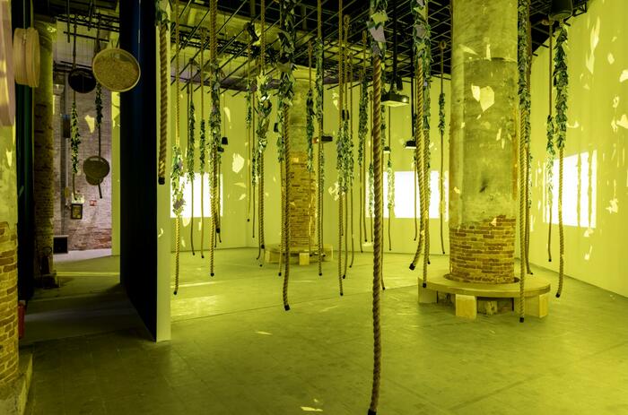 INSISTING GHOSTS THAT REMAIN IN THIS VENICE BIENNALE'S EDITION