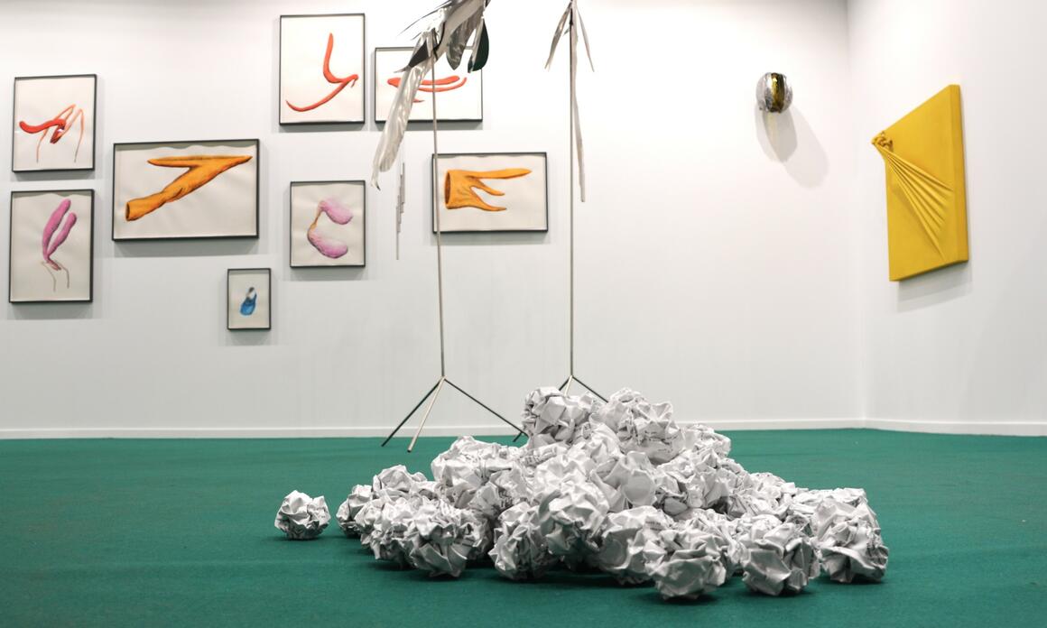 THE UNIVERSES OF THE LATIN AMERICAN GALLERIES IN ARCO