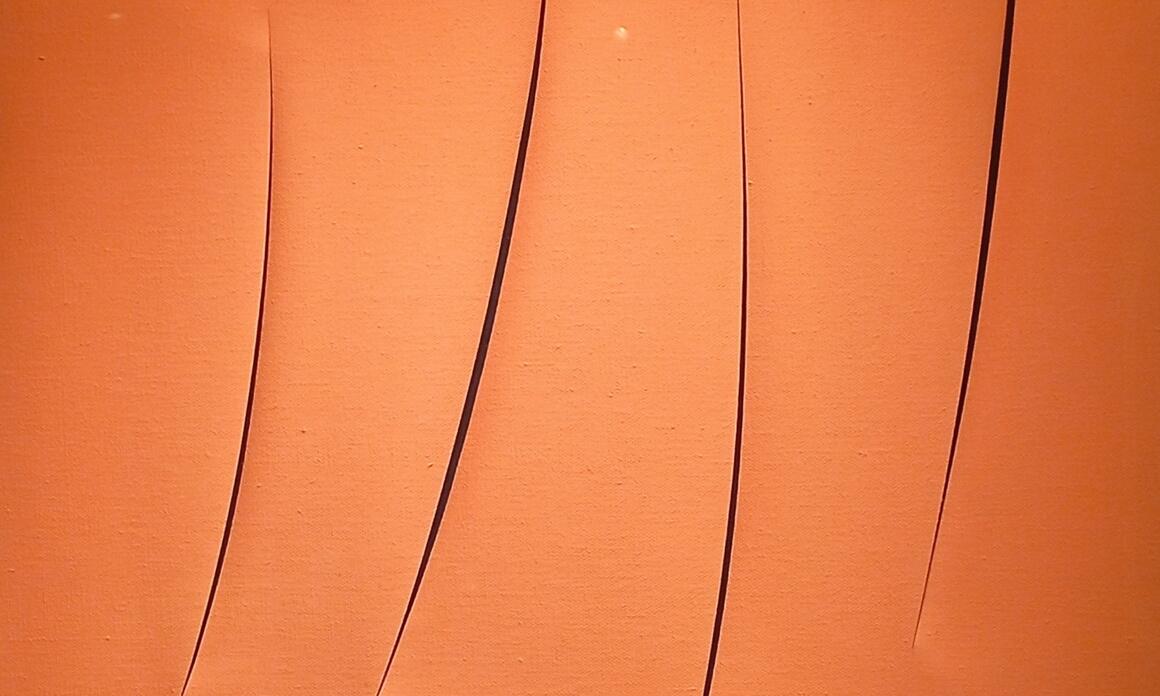 LUCIO FONTANA. IL Y A BIEN EU UN FUTUR - UN FUTURO C'É STATO