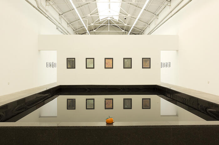View of the Exhibition / Vista de la exhibición Fuerzas Productivas. Mayo 2015 View of the Exhibition / Vista de la exhibición Fuerzas Productivas. Mayo 2015