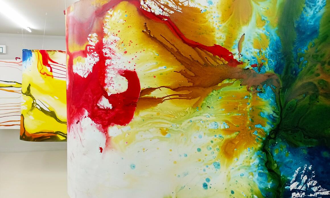 MARTÍN REYNA PRESENTED FLUIDES AT GALERIE BESSIERE, PARIS