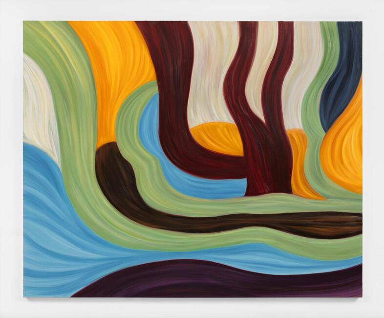 NOTES ON A PICTORICAL SURFACE — MARINA PEREZ SIMÃO: TUNING FORK