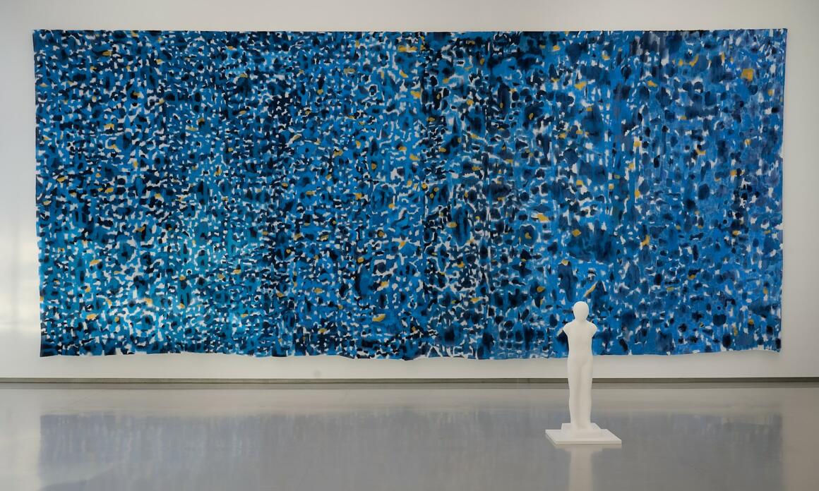 POETRY, LANDSCAPE, AND FORM: ELBA BAIRON AND PAOLA VEGA AT EL MAR