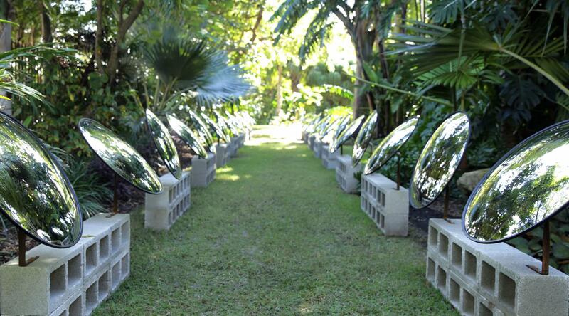 GUSTAVO PRADO’S INSTALLATION “THE UNDERCURRENT” AT MIAMI BEACH BOTANICAL GARDEN GUSTAVO PRADO’S INSTALLATION “THE UNDERCURRENT” AT MIAMI BEACH BOTANICAL GARDEN