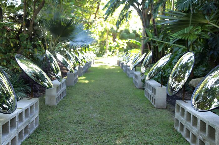 GUSTAVO PRADO’S INSTALLATION “THE UNDERCURRENT” AT MIAMI BEACH BOTANICAL GARDEN GUSTAVO PRADO’S INSTALLATION “THE UNDERCURRENT” AT MIAMI BEACH BOTANICAL GARDEN
