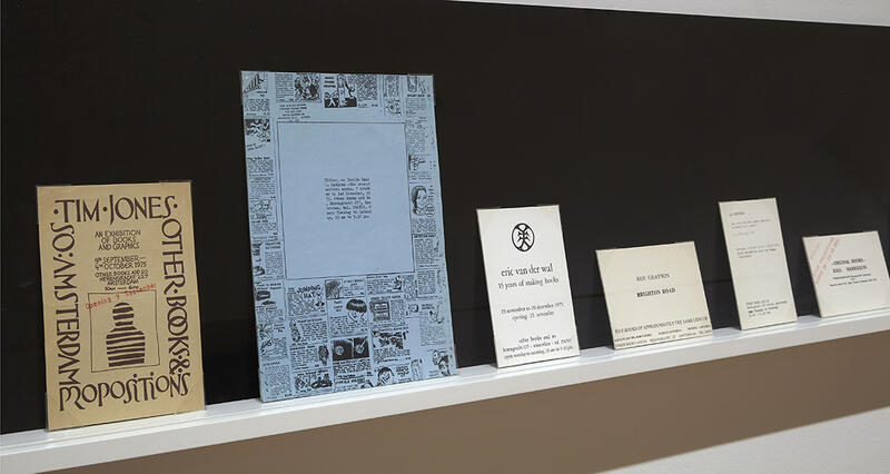 Ulises Carrión: "Querido lector. No lea" at MNCARS, Madrid Ulises Carrión: "Querido lector. No lea" at MNCARS, Madrid
