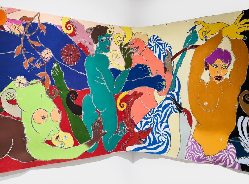 A SECRET FADES IN MY HANDS: AMPARO VIAU'S FIRST SOLO SHOW IN EUROPE
