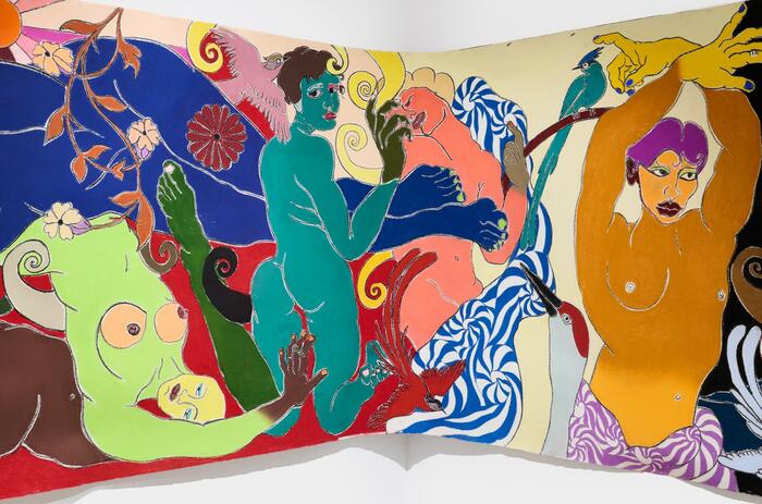 A SECRET FADES IN MY HANDS: AMPARO VIAU'S FIRST SOLO SHOW IN EUROPE
