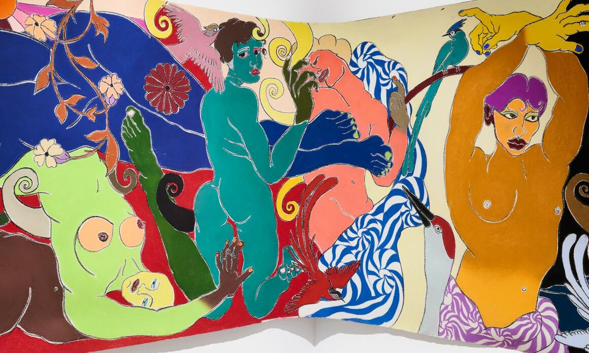 A SECRET FADES IN MY HANDS: AMPARO VIAU'S FIRST SOLO SHOW IN EUROPE
