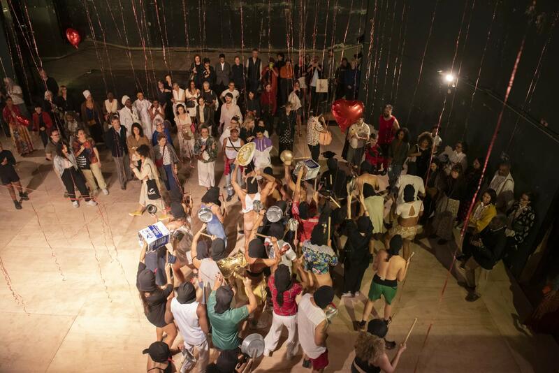 “BATUCADA,” MARCELO EVELIN’S PERFORMANCE: A STORY 