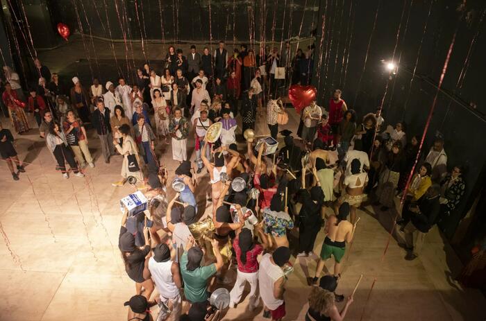 “BATUCADA,” MARCELO EVELIN’S PERFORMANCE: A STORY 