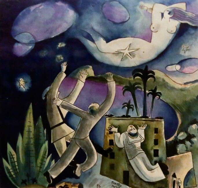 AN AVANT-GARDE IN LOCAL COLORS - ONCE UPON A MODERN TIME AN AVANT-GARDE IN LOCAL COLORS - ONCE UPON A MODERN TIME