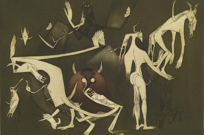 WIFREDO LAM: “WHEN I DON’T SLEEP, I DREAM” - RETROSPECTIVE AT MoMA 