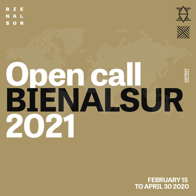 BIENALSUR 2021 – CONVOCATORIA 2020 PARA ARTISTAS Y CURADORES 