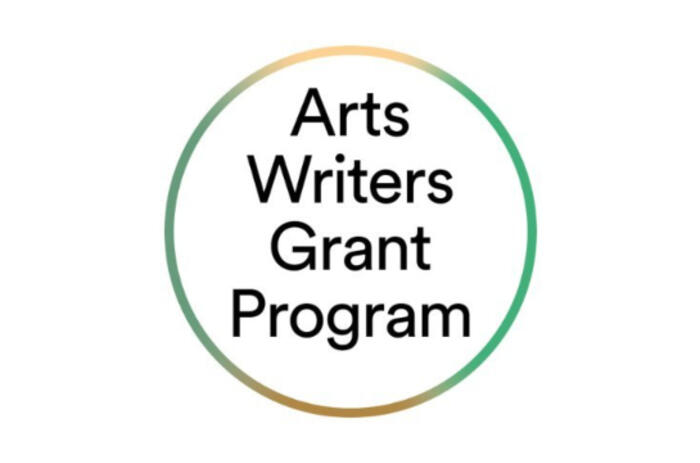 2020 ARTS WRITERS GRANT APPLICATION IS NOW OPEN